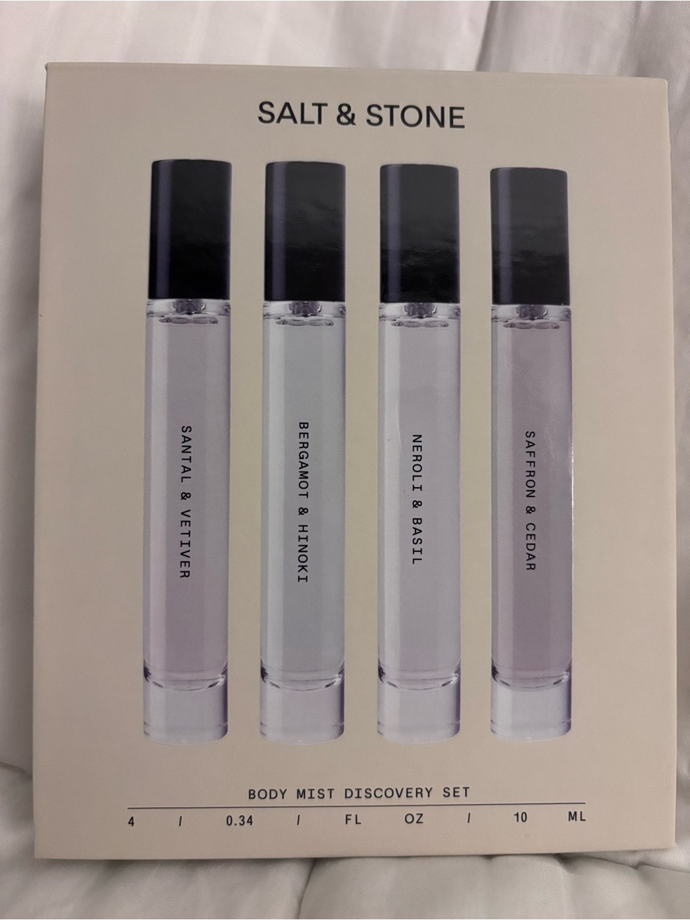 Salt & Stone Discovery Set - NEW